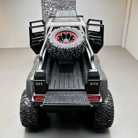[TOY] 1:24 Mercedes-AMG 2013 G63 6x6 Off Road nero modellino di auto Die-Cast