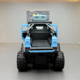 [TOY] 1:24 Mercedes-AMG 2013 G63 6x6 Off Road blauw modelauto Die-Cast