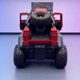 [TOY] 1:24 Mercedes-AMG 2013 G63 6x6 Off Road métallisé rouge voiture miniature Die-Cast