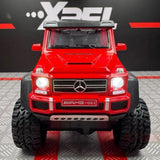 [TOY] 1:24 Mercedes-AMG 2013 G63 6x6 Off Road rood modelauto Die-Cast