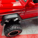 [TOY] 1:24 Mercedes-AMG 2013 G63 6x6 Off Road rood modelauto Die-Cast