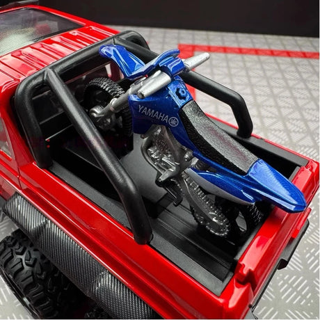 [TOY] 1:24 Mercedes-AMG 2013 G63 6x6 Off Road rouge voiture miniature Die-Cast