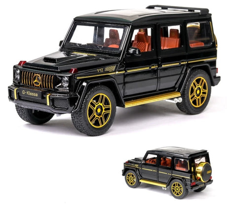[TOY] 1:24 Mercedes-AMG 2015 G63 musta pienoismalli Die-Cast