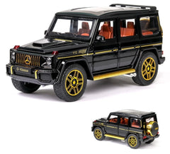 [TOY] 1:24 Mercedes-AMG 2015 G63 Black Model Car Die-Cast