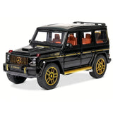[TOY] 1:24 Mercedes-AMG 2015 G63 Black Model Car Die-Cast