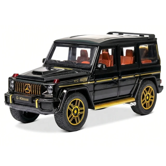 [TOY] 1:24 Mercedes-AMG 2015 G63 Black Model Car Die-Cast