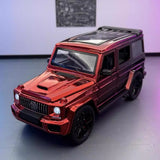 Mercedes-AMG 2015 G63 Metallic Red 1:24 – Diecast Display Model Die-Cast