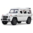 [TOY] 1:24 Mercedes-AMG 2015 G63 White Model Car Die-Cast