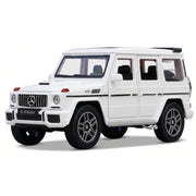 Mercedes-AMG 2015 G63 الأبيض 1:24 – مجسم سيارة معدني للعرض