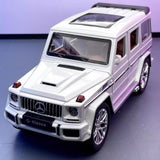 [TOY] 1:24 Mercedes-AMG 2015 G63 White Model Car Die-Cast