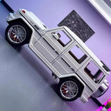 [TOY] 1:24 Mercedes-AMG 2015 G63 White Model Car Die-Cast