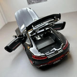 [TOY] 1:24 Mercedes-AMG 2018 GT R Black Model Car Die-Cast