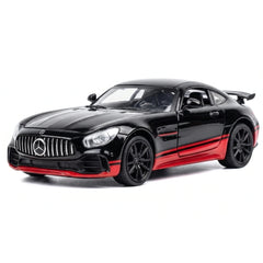 [TOY] 1:24 Mercedes-AMG 2018 GT R Black Model Car Die-Cast