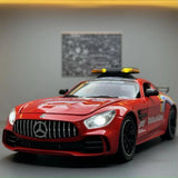 [TOY] 1:24 Mercedes-AMG 2018 GT R Safety Car rouge voiture miniature Die-Cast