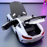 [TOY] 1:24 Mercedes-AMG 2018 GT R blanc voiture miniature Die-Cast