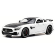 [TOY] 1:24 Mercedes-AMG 2018 GT R blanc voiture miniature Die-Cast