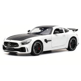 [TOY] 1:24 Mercedes-AMG 2018 GT R blanc voiture miniature Die-Cast