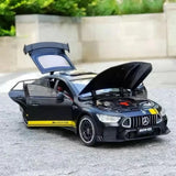 [TOY] 1:24 Mercedes-AMG 2018 GT63 noir voiture miniature Die-Cast
