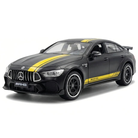 [TOY] 1:24 Mercedes-AMG 2018 GT63 nero modellino di auto Die-Cast