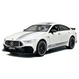 [TOY] 1:24 Mercedes-AMG 2018 GT63 White Model Car Die-Cast