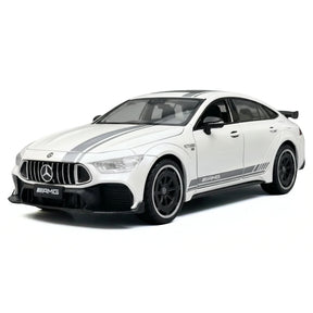 [TOY] 1:24 Mercedes-AMG 2018 GT63 White Model Car Die-Cast