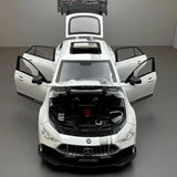 [TOY] 1:24 Mercedes-AMG 2018 GT63 White Model Car Die-Cast