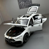 [TOY] 1:24 Mercedes-AMG 2018 GT63 White Model Car Die-Cast