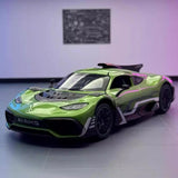 [TOY] 1:24 Mercedes-AMG 2022 One Green Model Car Die-Cast
