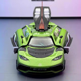 [TOY] 1:24 Mercedes-AMG 2022 One Green Model Car Die-Cast
