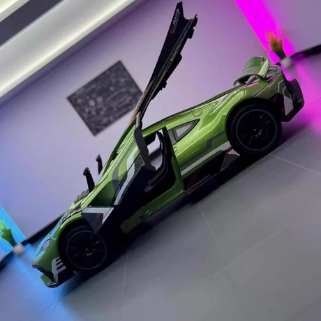 [TOY] 1:24 Mercedes-AMG 2022 One vihreä pienoismalli Die-Cast