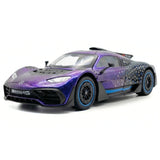 [TOY] 1:24 Mercedes-AMG 2022 One Purple pienoismalli Die-Cast