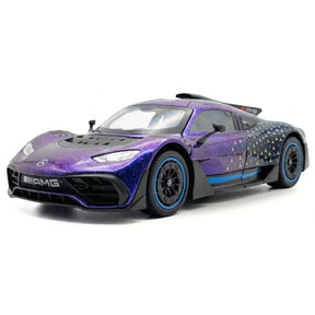 [TOY] 1:24 Mercedes-AMG 2022 One Purple pienoismalli Die-Cast