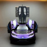 [TOY] 1:24 Mercedes-AMG 2022 One Purple pienoismalli Die-Cast