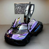 [TOY] 1:24 Mercedes-AMG 2022 One Purple pienoismalli Die-Cast