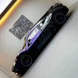 [TOY] 1:24 Mercedes-AMG 2022 One Purple pienoismalli Die-Cast