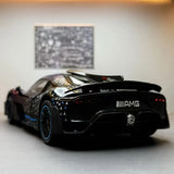 [TOY] 1:24 Mercedes-AMG 2022 One Purple pienoismalli Die-Cast