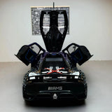 [TOY] 1:24 Mercedes-AMG 2022 One Purple pienoismalli Die-Cast