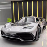 [TOY] 1:24 Mercedes-AMG 2022 One Silver Model Car Die-Cast