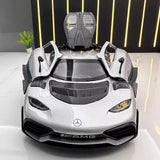 [TOY] 1:24 Mercedes-AMG 2022 One Silver Model Car Die-Cast