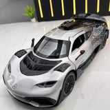 [TOY] 1:24 Mercedes-AMG 2022 One Silver Model Car Die-Cast