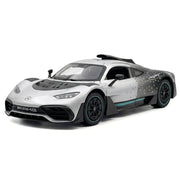 Mercedes-AMG 2022 One الفضي 1:24 – مجسم سيارة معدني للعرض