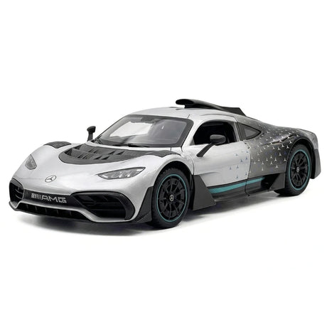 [TOY] 1:24 Mercedes-AMG 2022 One Silver Model Car Die-Cast