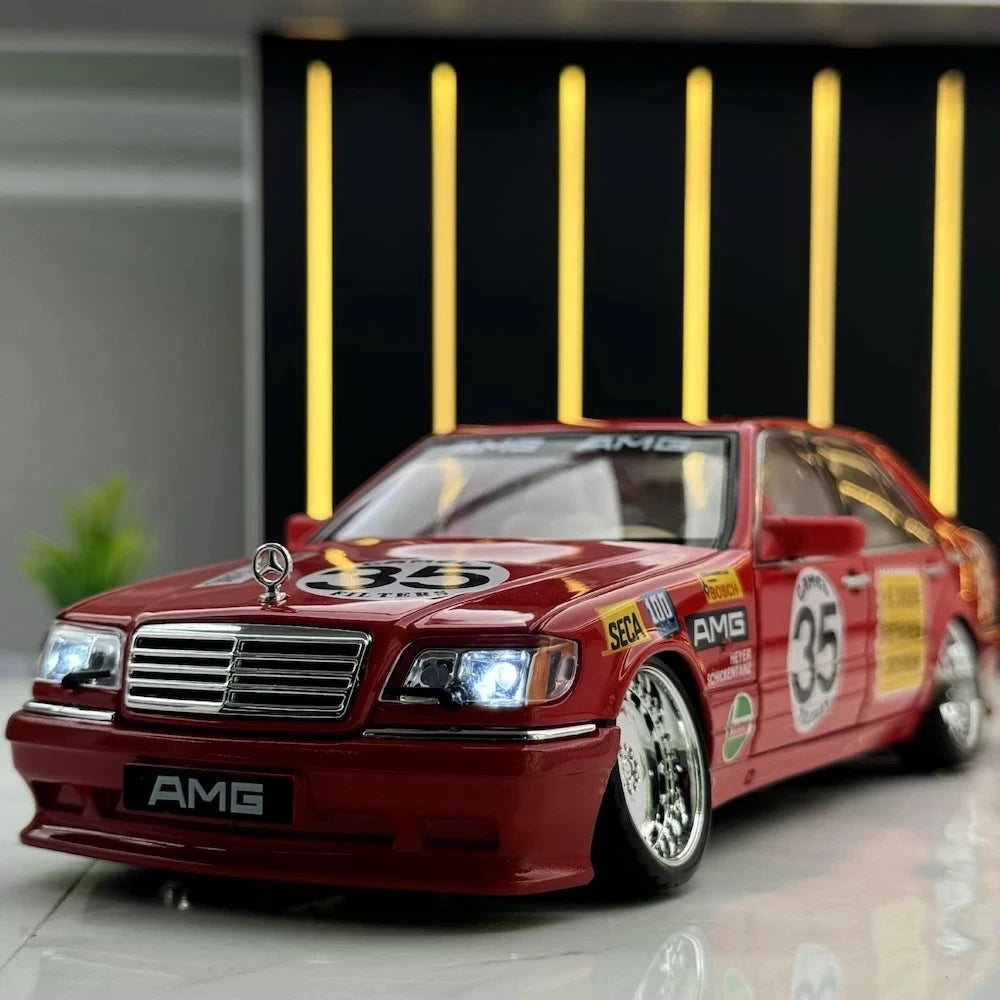 [TOY] 1:24 Mercedes-Benz 1990 190E 2.5-16 Evolution II Camel modelauto Die-Cast