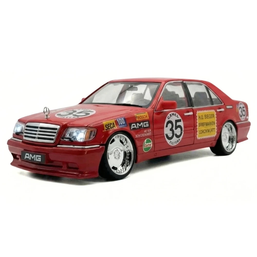 [TOY] 1:24 Mercedes-Benz 1990 190E 2.5-16 Evolution II Camel modelauto Die-Cast