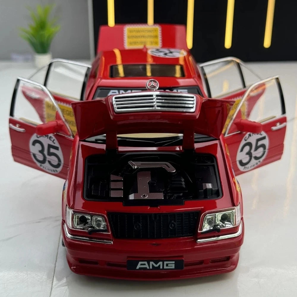 [TOY] 1:24 Mercedes-Benz 1990 190E 2.5-16 Evolution II Camel modelauto Die-Cast