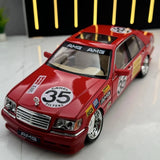 [TOY] 1:24 Mercedes-Benz 1990 190E 2.5-16 Evolution II Camel Model Car Die-Cast