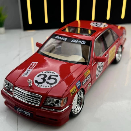 [TOY] 1:24 Mercedes-Benz 1990 190E 2.5-16 Evolution II Camel Model Car Die-Cast