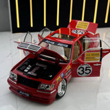 [TOY] 1:24 Mercedes-Benz 1990 190E 2.5-16 Evolution II Camel Model Car Die-Cast