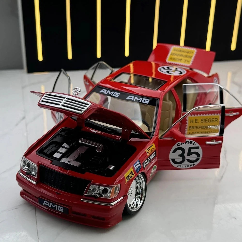[TOY] 1:24 Mercedes-Benz 1990 190E 2.5-16 Evolution II Camel modelauto Die-Cast