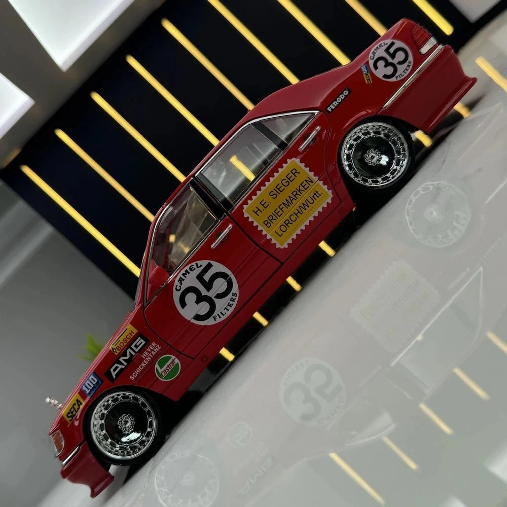[TOY] 1:24 Mercedes-Benz 1990 190E 2.5-16 Evolution II Camel modelauto Die-Cast